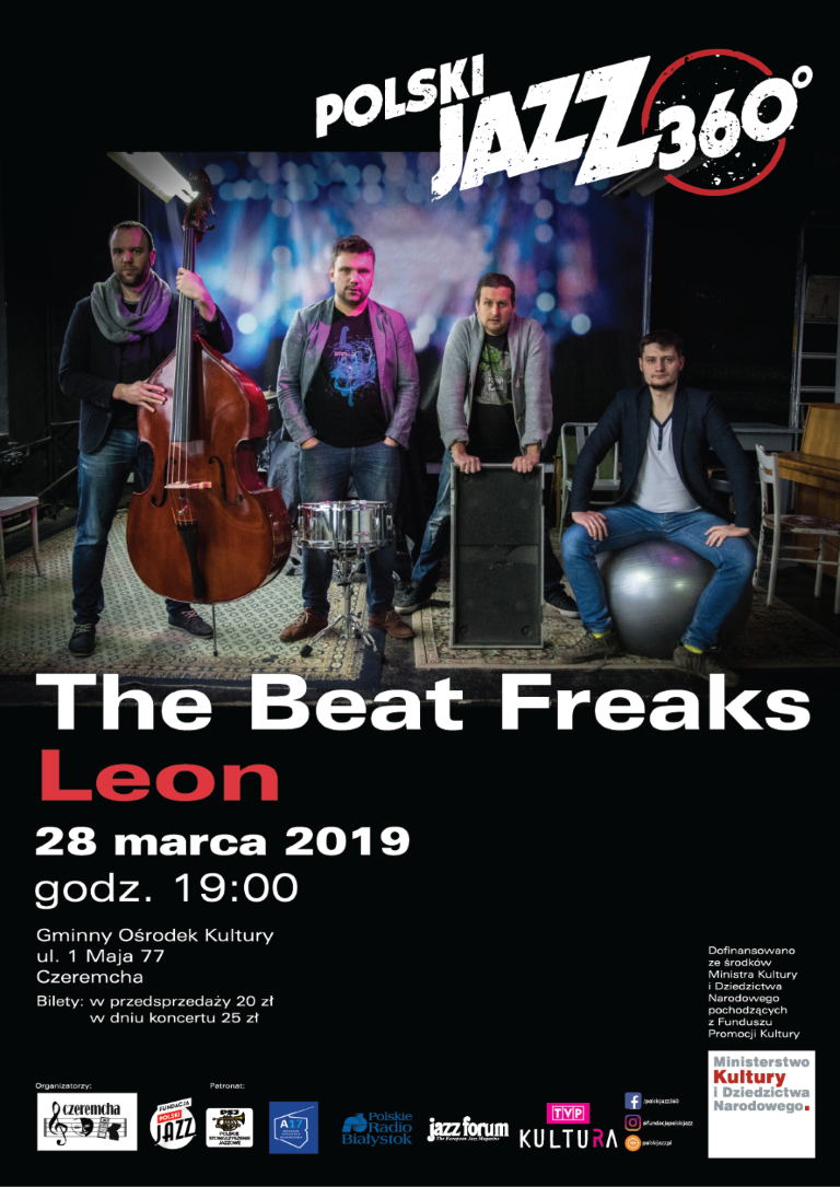 20190328 Czeremcha BeatFreaks plakat